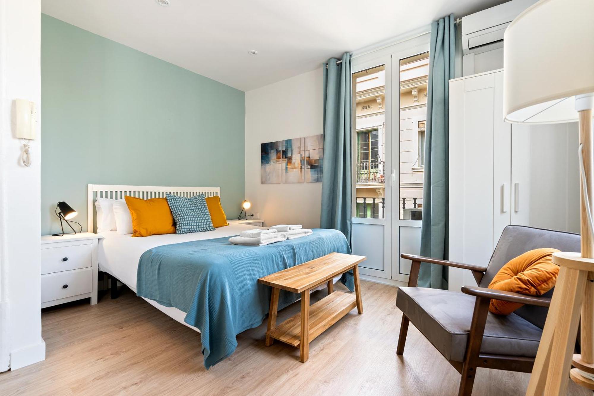 Lodging Apartments Barceloneta Beach Studio 31 Exterior foto