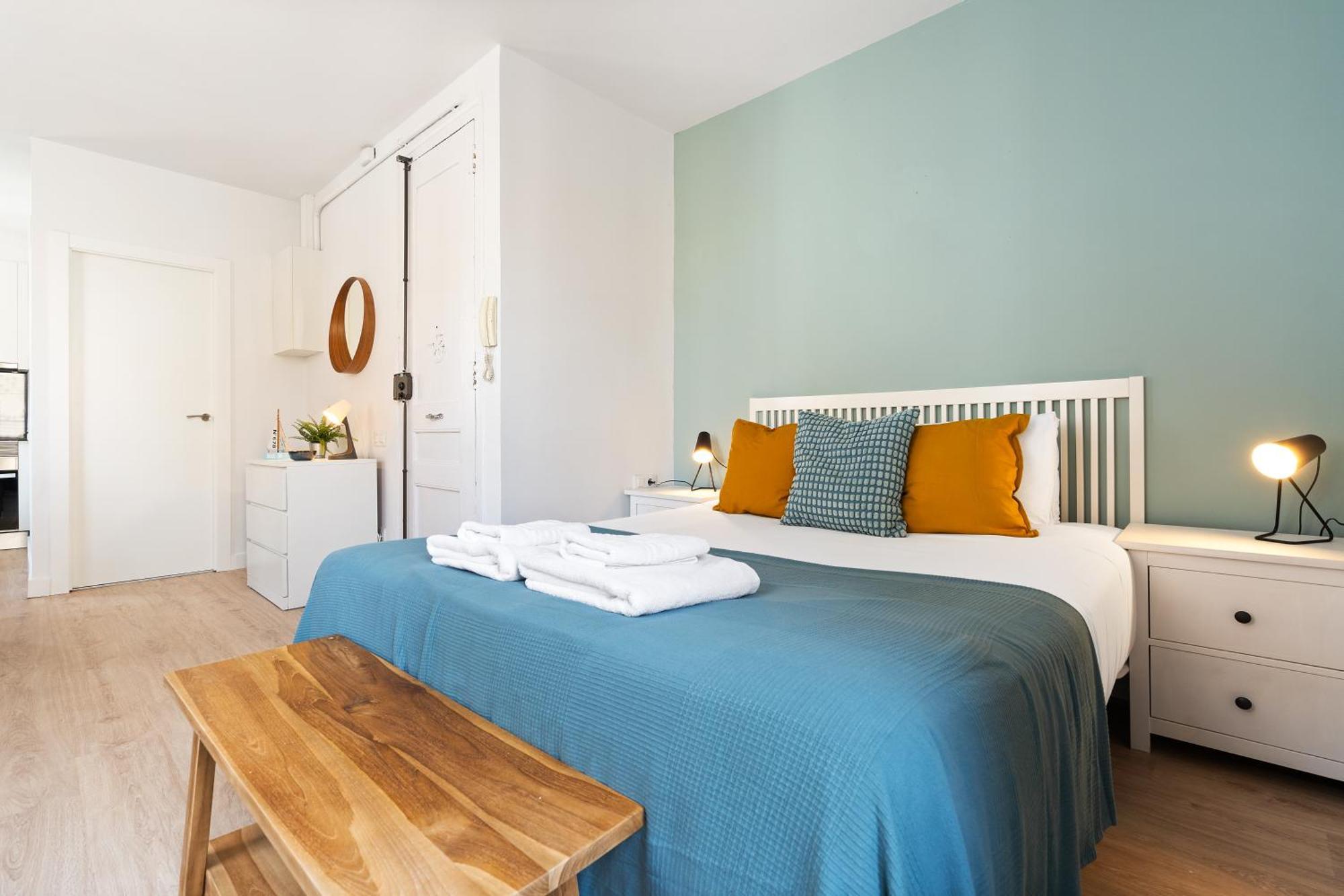 Lodging Apartments Barceloneta Beach Studio 31 Exterior foto