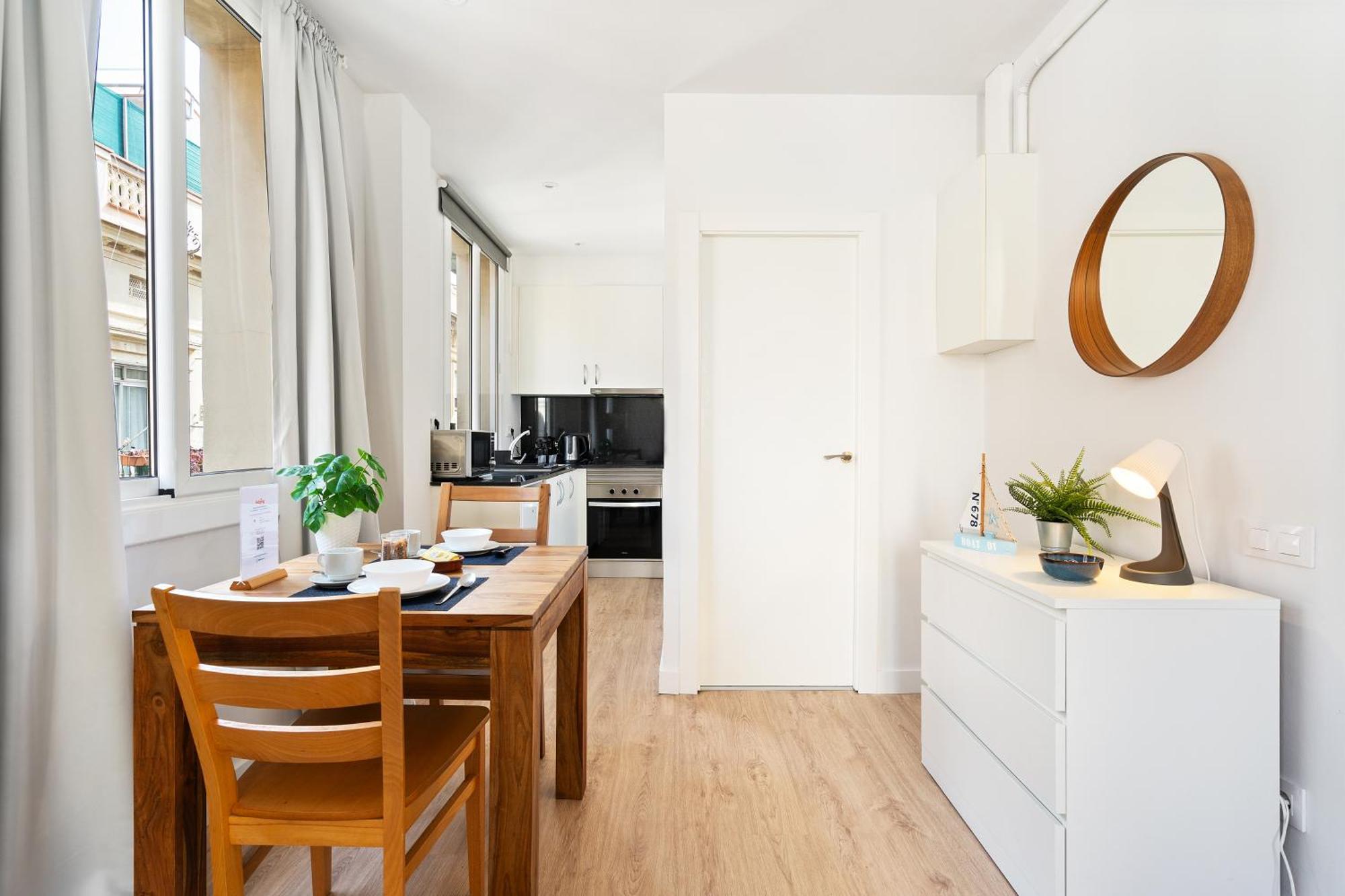 Lodging Apartments Barceloneta Beach Studio 31 Exterior foto